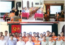 Đào tạo, trang bị kiến thức cơ bản về thi công sửa chữa lưới điện 22kV đang vận hành