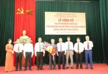 Lễ công bố các quyết định cán bộ và chuyển giao tổ chức Đảng, Đoàn Thanh niên Trường Cao đẳng Điện lực miền Bắc về Đảng bộ Tổng công ty Điện lực miền Bắc