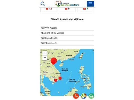 Hãy sử dụng ứng dụng “Sức khỏe Việt Nam” để hỗ trợ phòng chống dịch bệnh COVID-19