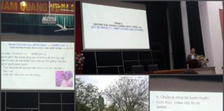 Đón sinh viên trở lại trường sau kỳ nghỉ phòng chống dịch COVID-19