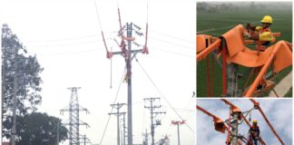 “Đào tạo thi công, sửa chữa lưới điện 22kV đang vận hành bằng phương pháp platform” tại Trường Cao đẳng Điện lực miền Bắc