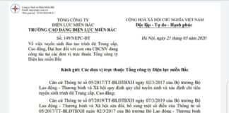 Thông báo tuyển sinh dành cho con CBCNV trong NPC