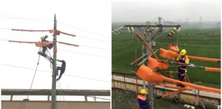 Trường Cao đẳng Điện lực miền Bắc: “Đào tạo thi công, sửa chữa lưới điện 22kV đang vận hành bằng phương pháp platform” (lớp 2)
