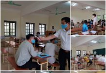 Cao đẳng Điện lực miền Bắc trở lại với công tác đào tạo dài hạn và bồi huấn ngắn hạn sau kỳ nghỉ phòng chống dịch COVID19