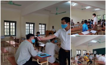 Cao đẳng Điện lực miền Bắc trở lại với công tác đào tạo dài hạn và bồi huấn ngắn hạn sau kỳ nghỉ phòng chống dịch COVID19