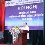 Hội nghị người lao động Trường Cao đẳng Điện lực miền Bắc năm 2020