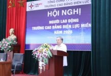 Hội nghị người lao động Trường Cao đẳng Điện lực miền Bắc năm 2020