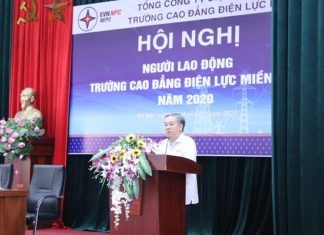 Hội nghị người lao động Trường Cao đẳng Điện lực miền Bắc năm 2020