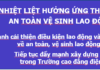 Cao đẳng Điện lực miền Bắc nhiệt liệt hưởng ứng Tháng hành động An toàn vệ sinh lao động năm 2020