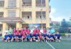 Trường Cao đẳng Điện lực miền Bắc: giao hữu bóng đá chào mừng Đại hội Đảng bộ Tổng công ty Điện lực miền Bắc