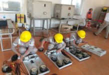 Trường Cao đẳng Điện lực miền Bắc tổ chức thi nâng bậc, giữ bậc cho công nhân PC Bắc Kạn, PC Quảng Ninh và PC Hà Giang