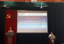 Trường Cao đẳng Điện lực miền Bắc tổ chức lớp đào tạo Quản trị doanh nghiệp cơ sở năm 2020 cho Tổng công ty phát điện 1,2,3