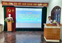 Trường Cao đẳng Điện lực miền Bắc: Bế giảng lớp 1 “Đào tạo thi công, sửa chữa lưới điện 22kV đang vận hành”