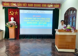 Trường Cao đẳng Điện lực miền Bắc: Bế giảng lớp 1 “Đào tạo thi công, sửa chữa lưới điện 22kV đang vận hành”