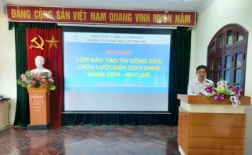 Trường Cao đẳng Điện lực miền Bắc: Bế giảng lớp 1 “Đào tạo thi công, sửa chữa lưới điện 22kV đang vận hành”
