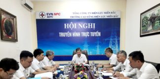 Hội đồng trường Cao đẳng Điện lực miền Bắc tổ chức Hội nghị sơ kết 6 tháng đầu năm, phương hướng, nhiệm vụ 6 tháng cuối năm 2020