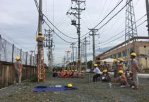 Trường Cao đẳng Điện lực miền Bắc: Kết thúc 12 lớp “Đào tạo thi công, sửa chữa lưới điện 0,4kV đang mang điện”