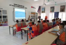 Lớp “Đào tạo thi công cáp ngầm trung thế” cho công nhân Công ty Điện lực Cao Bằng