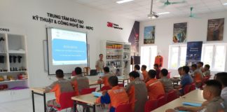 Lớp “Đào tạo thi công cáp ngầm trung thế” cho công nhân Công ty Điện lực Cao Bằng