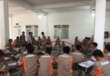 Trường Cao đẳng Điện lực miền Bắc tổ chức lớp “Đào tạo thi công cáp ngầm” cho công nhân Công ty Điện lực Sơn La