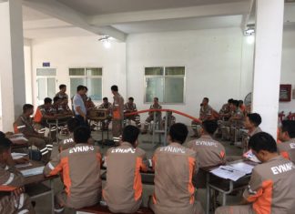 Trường Cao đẳng Điện lực miền Bắc tổ chức lớp “Đào tạo thi công cáp ngầm” cho công nhân Công ty Điện lực Sơn La