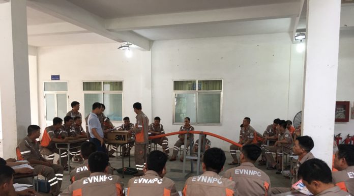 Trường Cao đẳng Điện lực miền Bắc tổ chức lớp “Đào tạo thi công cáp ngầm” cho công nhân Công ty Điện lực Sơn La
