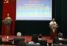 Trường Cao đẳng Điện lực miền Bắc: Khai giảng lớp “Đào tạo hướng dẫn thực hiện Nghị định 68/2019/NĐ-CP về quản lý chi phí đầu tư xây dựng và Luật đầu tư công số 39/2019/QH14”