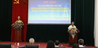 Trường Cao đẳng Điện lực miền Bắc: Khai giảng lớp “Đào tạo hướng dẫn thực hiện Nghị định 68/2019/NĐ-CP về quản lý chi phí đầu tư xây dựng và Luật đầu tư công số 39/2019/QH14”