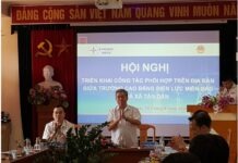 Hội nghị triển khai công tác phối hợp trên địa bàn giữa Trường Cao đẳng Điện lực miền Bắc và xã Tân Dân