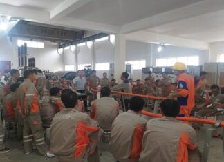 Trường Cao đẳng Điện lực miền Bắc đào tạo thi công đầu cáp trung áp và khai thác thiết bị đo PD