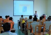 Trường Cao đẳng Điện lực miền Bắc khai giảng hai lớp “Đào tạo thi công, sửa chữa lưới điện 22kV đang vận hành”