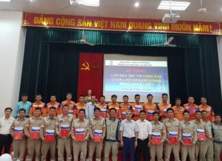 Trường Cao đẳng Điện lực miền Bắc: Bế giảng lớp 2 “Đào tạo thi công, sửa chữa lưới điện 22kV đang vận hành”