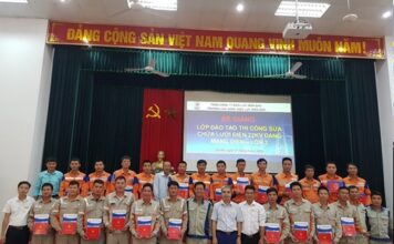 Trường Cao đẳng Điện lực miền Bắc: Bế giảng lớp 2 “Đào tạo thi công, sửa chữa lưới điện 22kV đang vận hành”