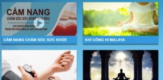 CẨM NANG CHĂM SÓC SỨC KHỎE CHO CBCNV