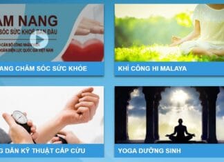 CẨM NANG CHĂM SÓC SỨC KHỎE CHO CBCNV