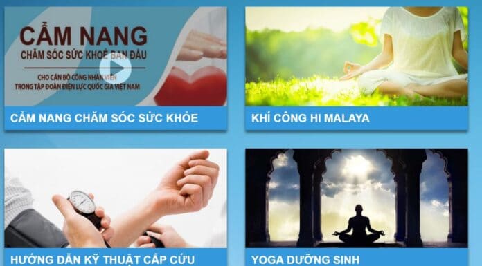 CẨM NANG CHĂM SÓC SỨC KHỎE CHO CBCNV