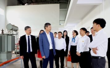 Xây dựng trường Cao đẳng Điện lực thành trung tâm đào tạo nghề điện hàng đầu ở miền Bắc