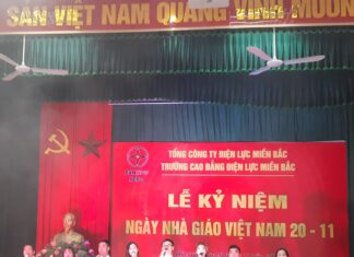 Trường Cao đẳng Điện lực miền Bắc tổ chức Lễ mít tinh kỷ niệm ngày Nhà giáo Việt Nam 20/11