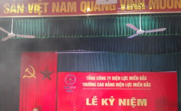 Trường Cao đẳng Điện lực miền Bắc tổ chức Lễ mít tinh kỷ niệm ngày Nhà giáo Việt Nam 20/11