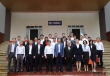 Tổng Giám đốc EVN và lãnh đạo EVNNPC thăm, chúc mừng các đơn vị đào tạo