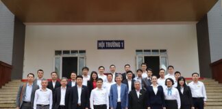 Tổng Giám đốc EVN và lãnh đạo EVNNPC thăm, chúc mừng các đơn vị đào tạo