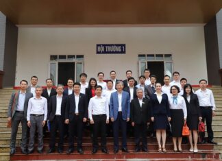 Tổng Giám đốc EVN và lãnh đạo EVNNPC thăm, chúc mừng các đơn vị đào tạo