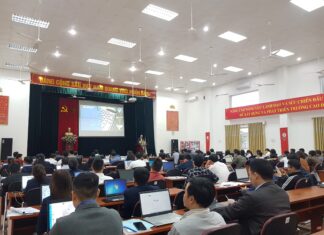 Trường Cao đẳng Điện lực miền Bắc khai giảng hai lớp về nghiệp vụ đấu thầu cho CB, CV các đơn vị thuộc Tổng công ty Điện lực miền Bắc