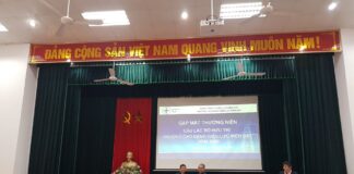 Ấm áp tình đồng nghiệp trong buổi gặp mặt thường niên Câu lạc bộ Hưu trí trường Cao đẳng Điện lực miền Bắc nhân kỷ niệm 66 năm ngày Truyền thống ngành Điện lực Việt Nam 21/12