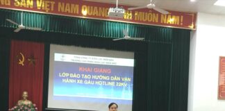 Trường Cao đẳng Điện lực miền Bắc tổ chức Lớp đào tạo hướng dẫn vận hành xe gầu hotline 22kV