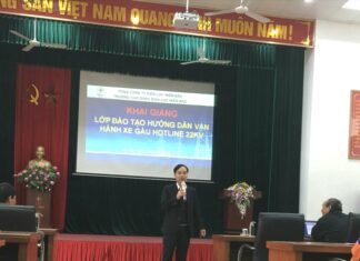 Trường Cao đẳng Điện lực miền Bắc tổ chức Lớp đào tạo hướng dẫn vận hành xe gầu hotline 22kV