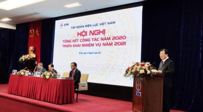 Phó Thủ tướng: EVN phải là tập đoàn kinh tế mạnh, cạnh tranh ở khu vực, thế giới