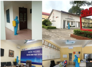 Công tác phòng chống dịch Covid-19 của Trường Cao đẳng Điện lực miền Bắc