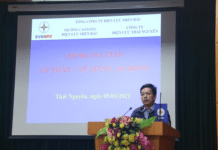 Trường Cao đẳng Điện lực miền Bắc tổ chức huấn luyện An toàn vệ sinh lao động năm 2021 tại PC Thái Nguyên