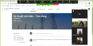 Trường Cao đẳng Điện lực miền Bắc triển khai đào tạo trực tuyến